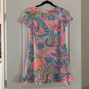 NWOT Lilly Pulitzer dress with shorts